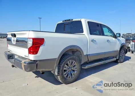 2019 Nissan Titan Sv z USA, uszkodzony, nr VIN 1N6AA1E51KN507911